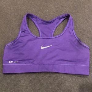 Nike sports bra